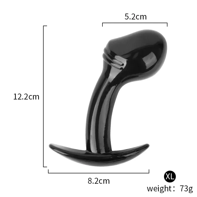 juguete anal silicona hombre con anillo ancla
