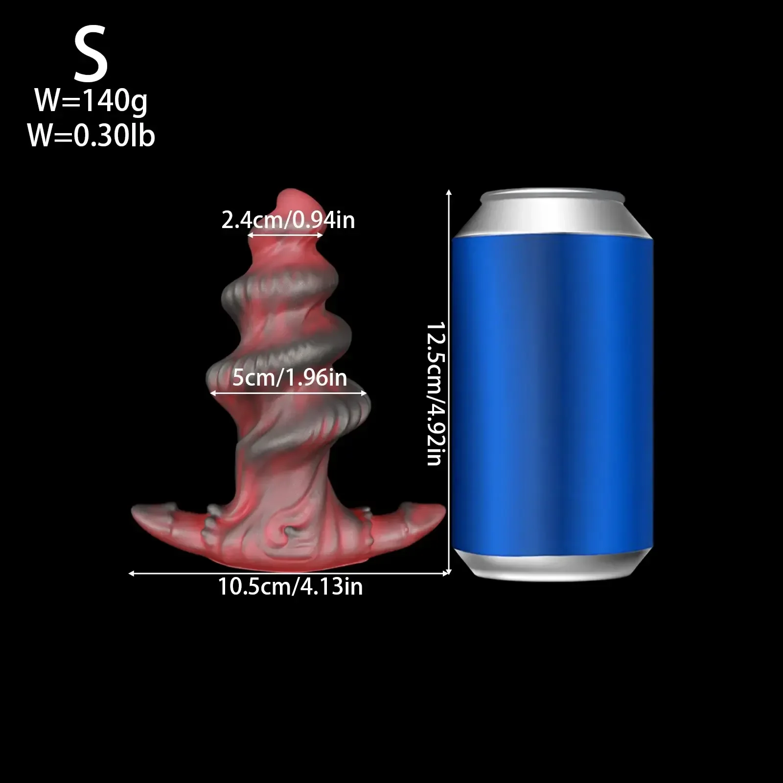 juguete anal silicona liquida T base