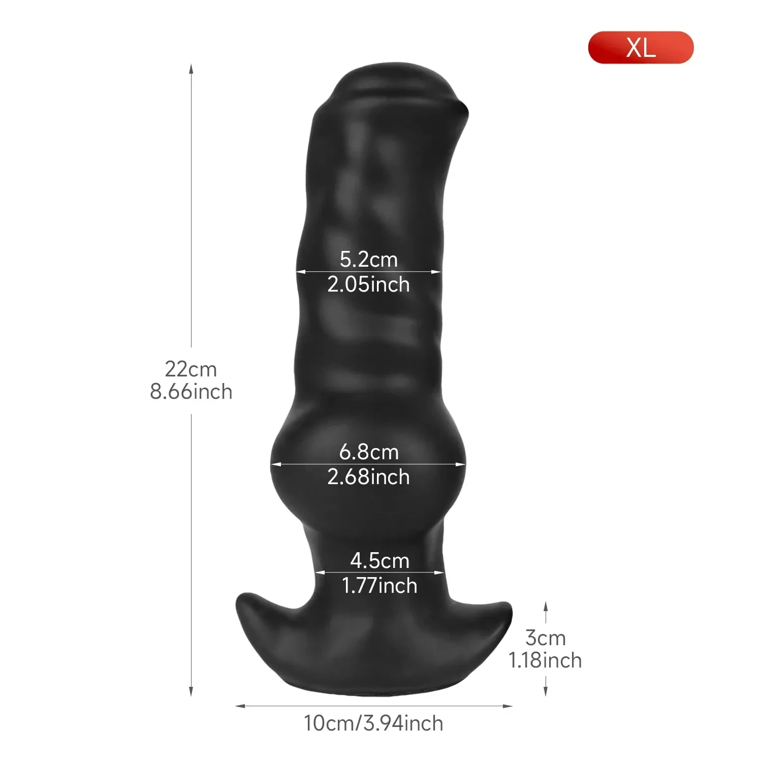 juguete anal silicona medica cola zorra