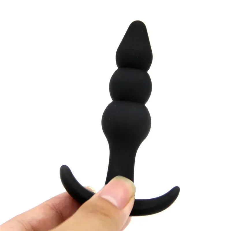juguete anal silicona medica facil insercion
