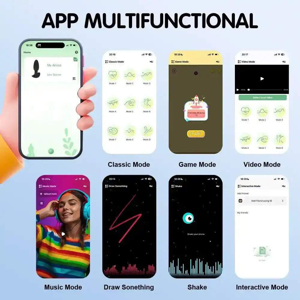 juguete anal silicona medica vibracion app