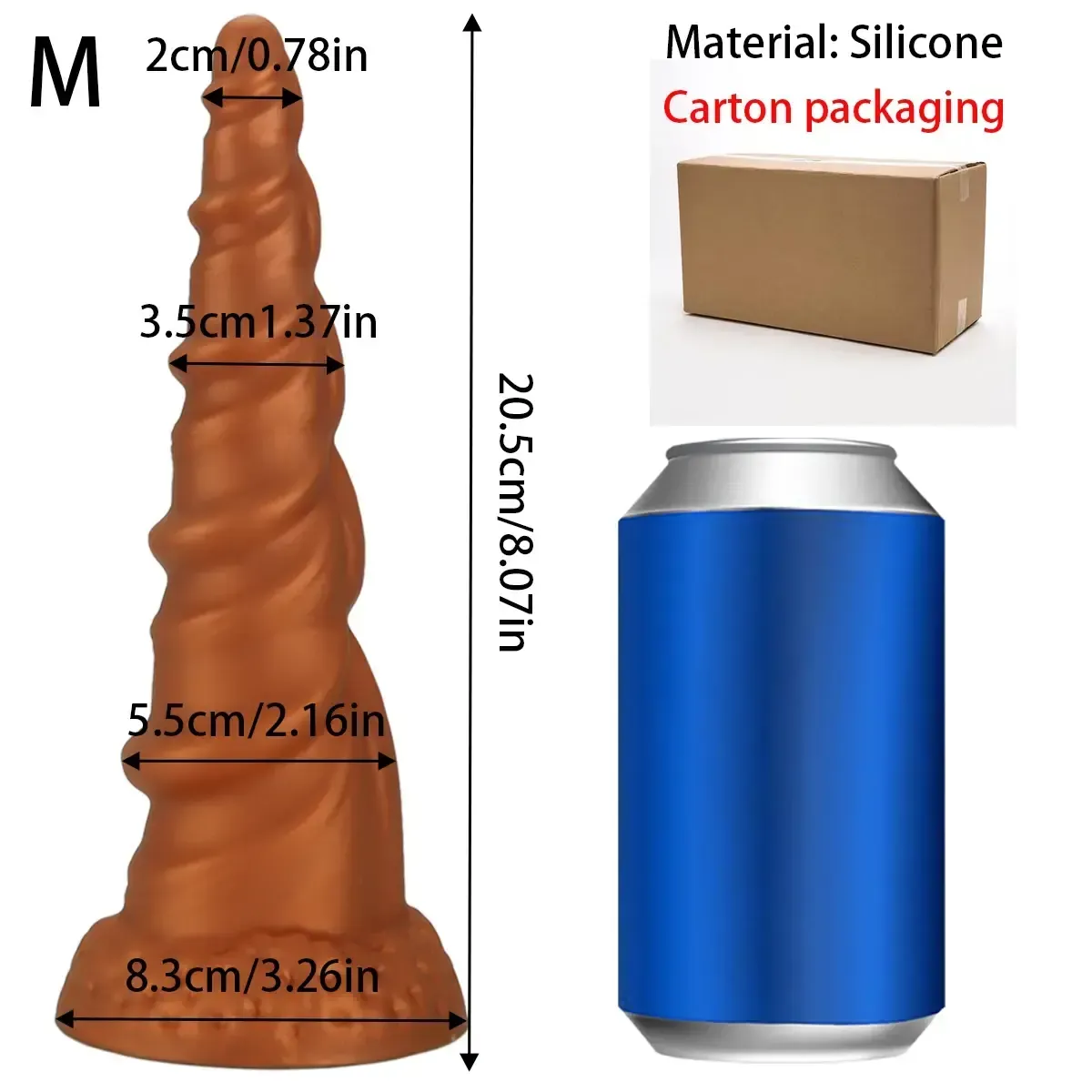 juguete anal silicona suave ventosa