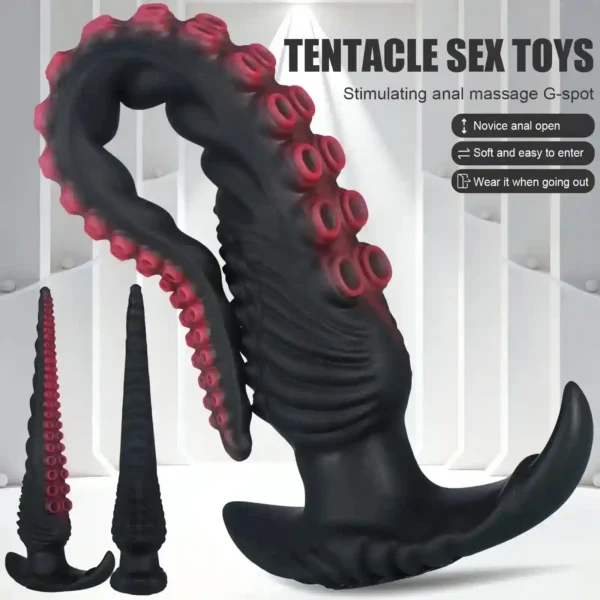 juguete anal tentáculo fantasía