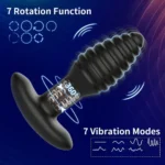 juguete anal tpe motor dual