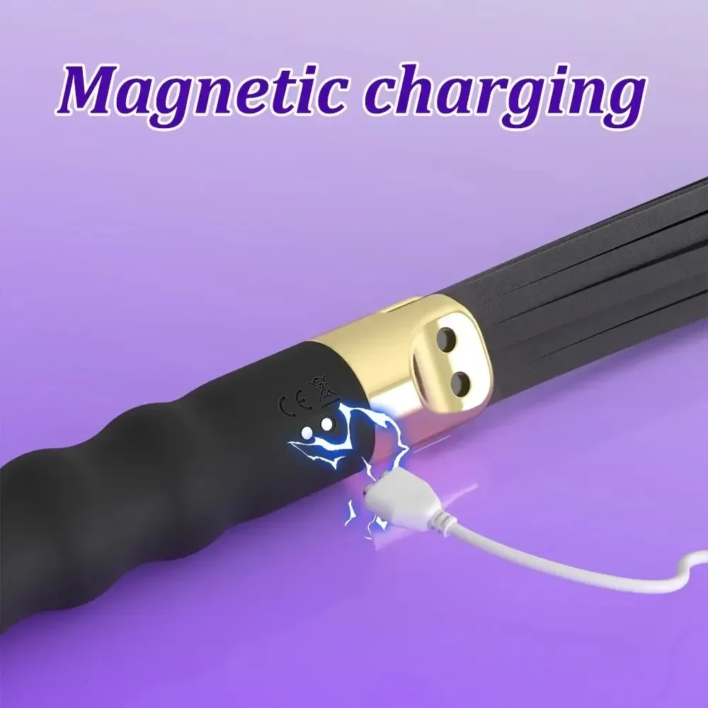 juguete bdsm látigo recargable magnéticamente