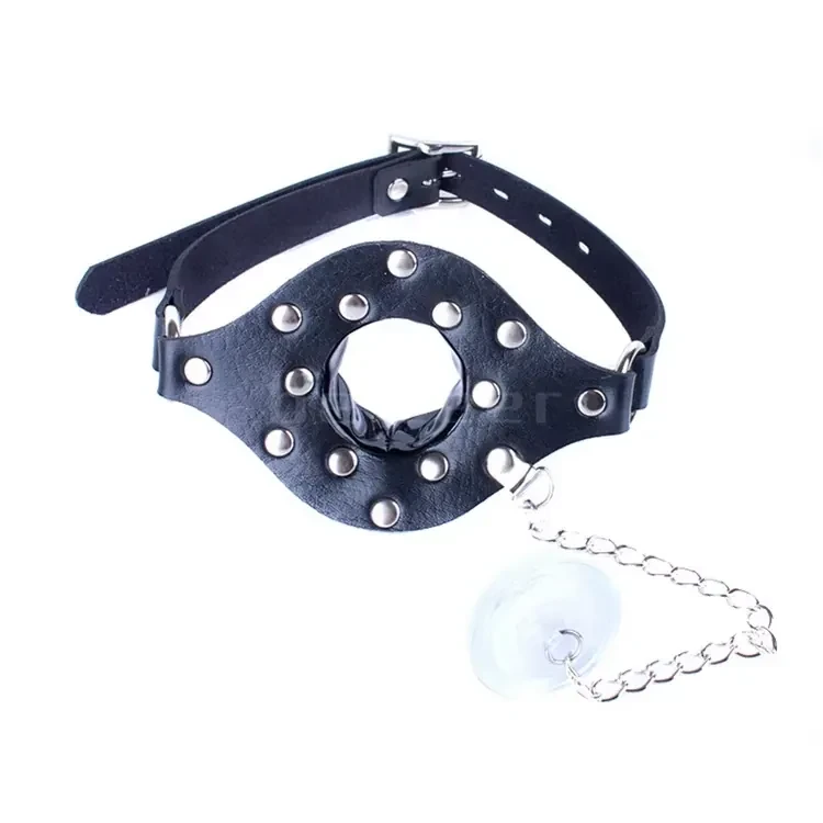 juguete bdsm mordaza bucal de pvc