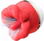 juguete clítoris rosa boca grande