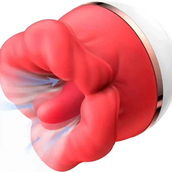 juguete clítoris rosa boca grande