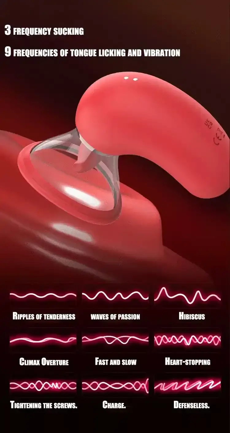 juguete clitoris rosa silicona lengua