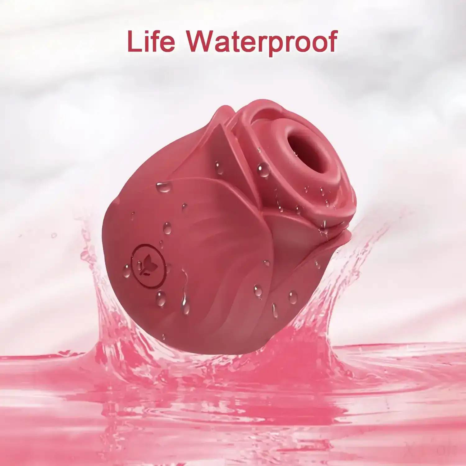 juguete clitoris rosa suave silicona