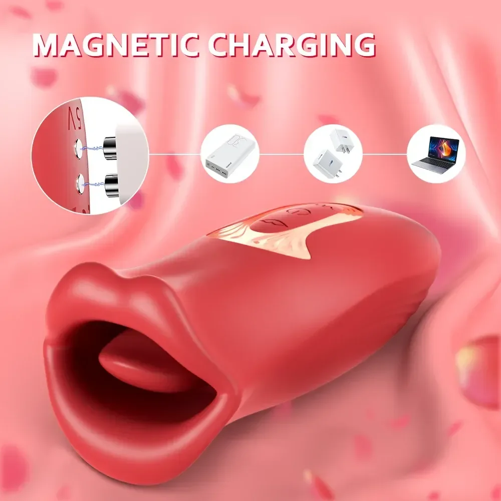 juguete clitoris silicona 10 modos vibracion