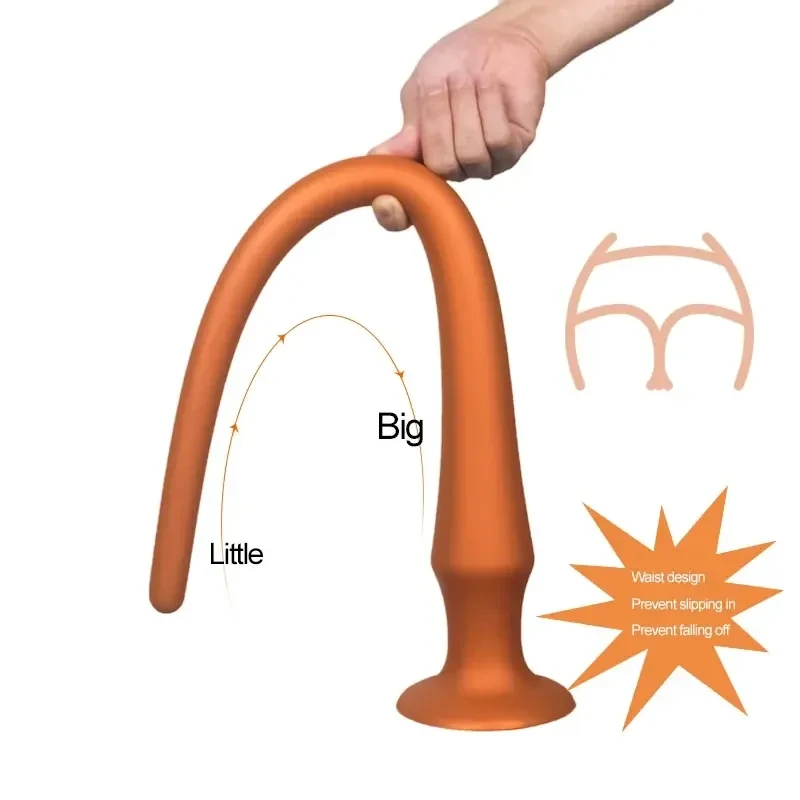 juguete de dilatacion anal de 40cm