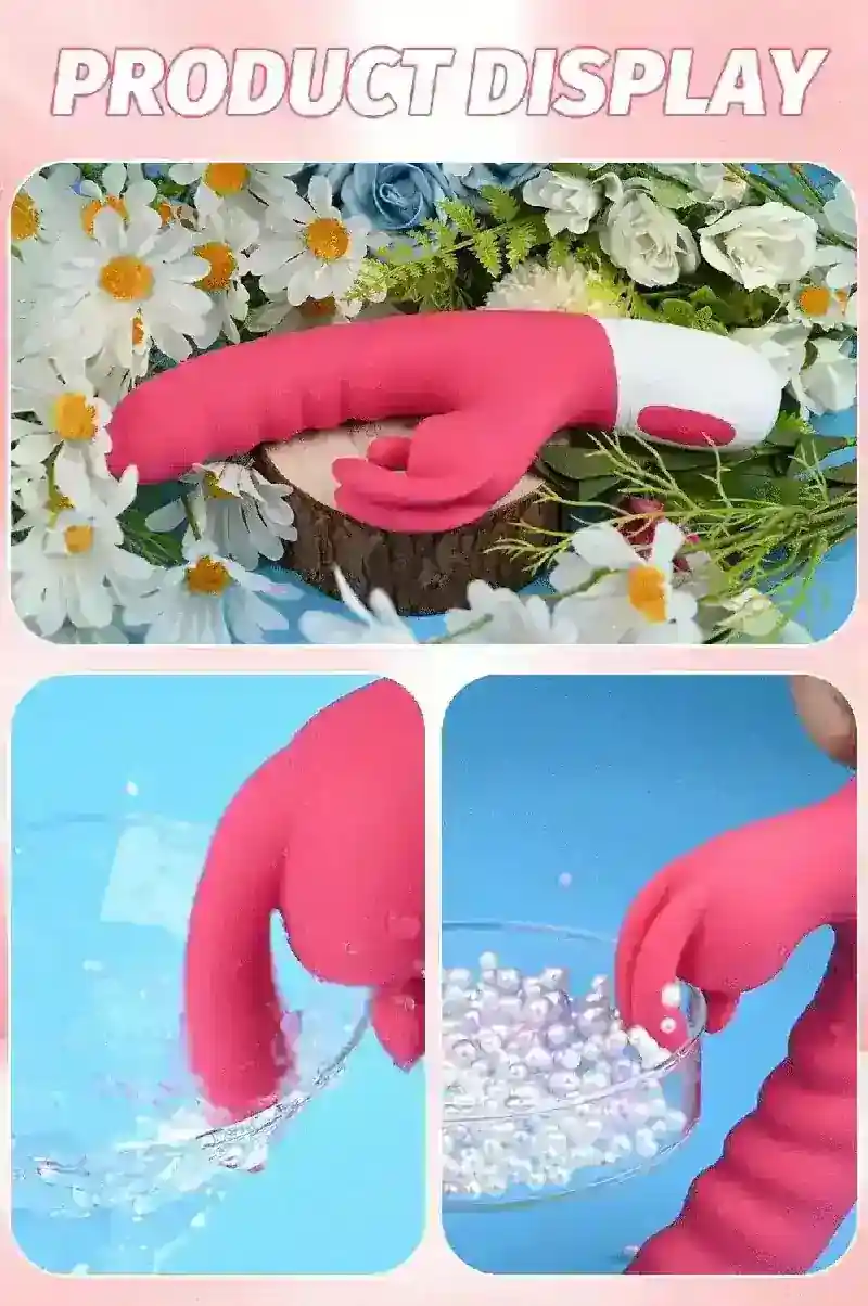 juguete erotico curvado punto g silicona