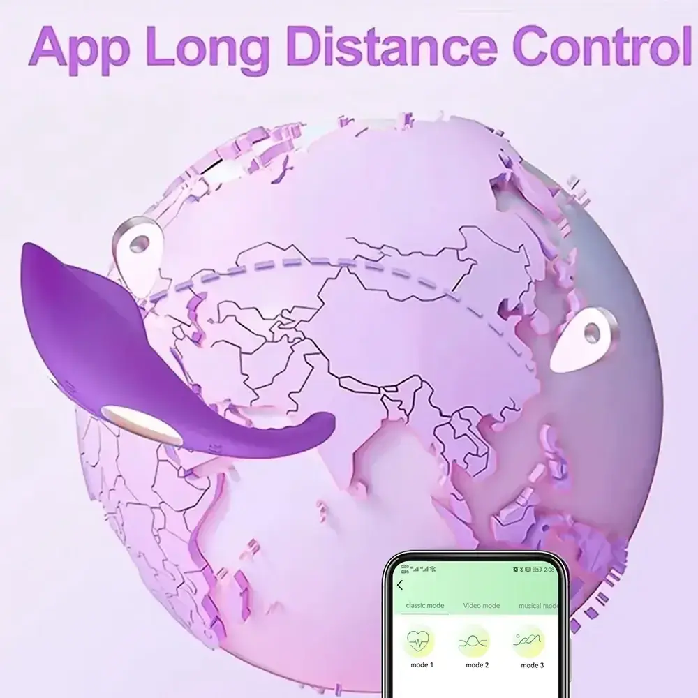 juguete intimo control remoto app