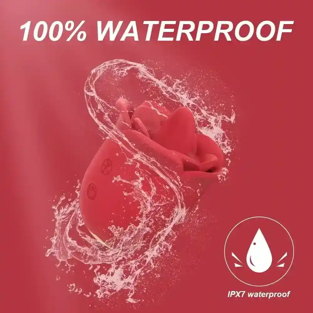 juguete intimo rosa silicona impermeable