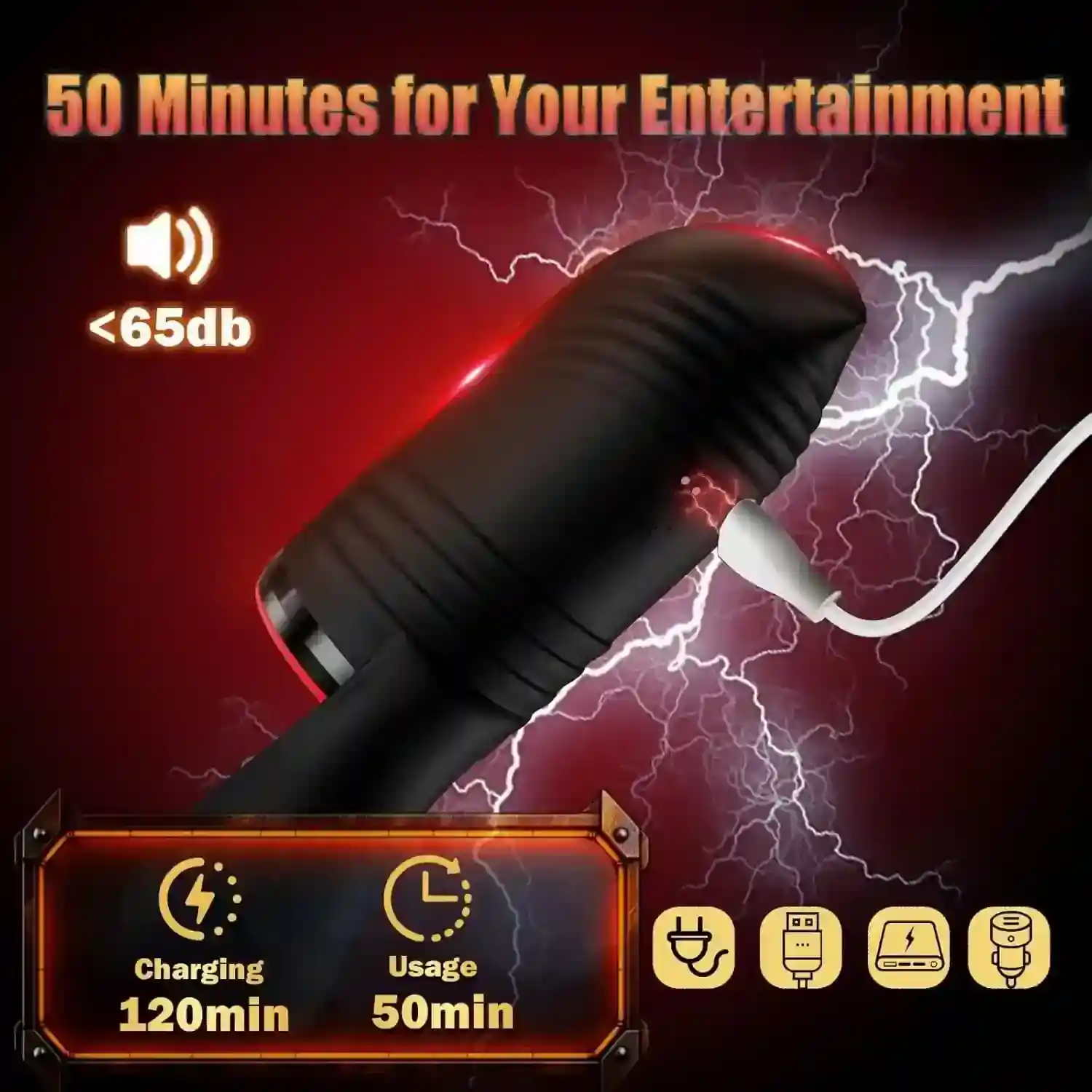 juguete masculino con succion ajustable