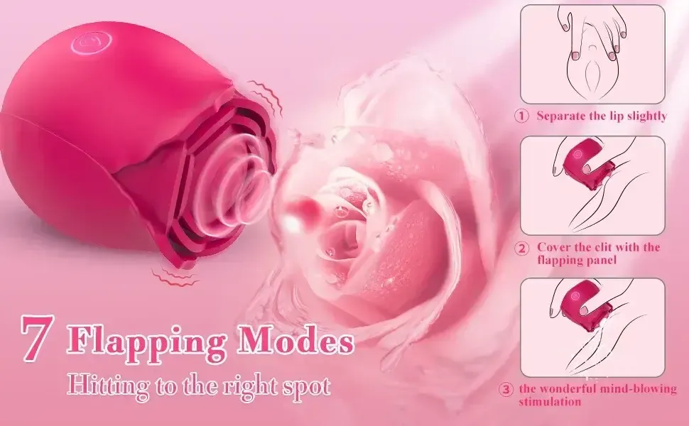 juguete oral rosa silicona medica usb