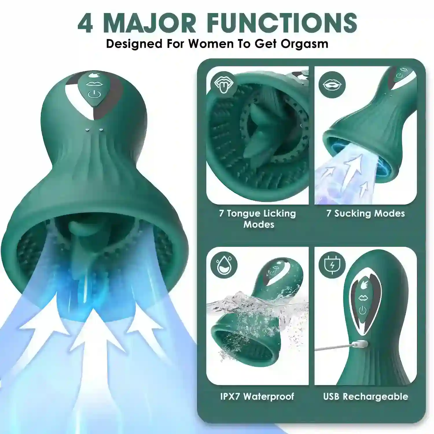 juguete para pezones con vibración