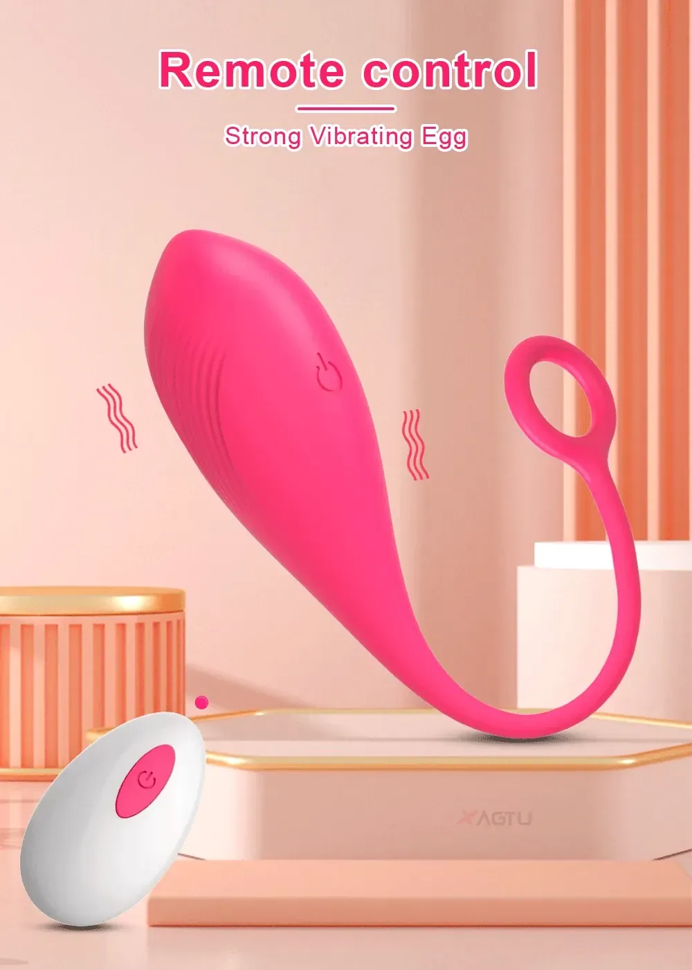 juguete punto g curvado silicona suave