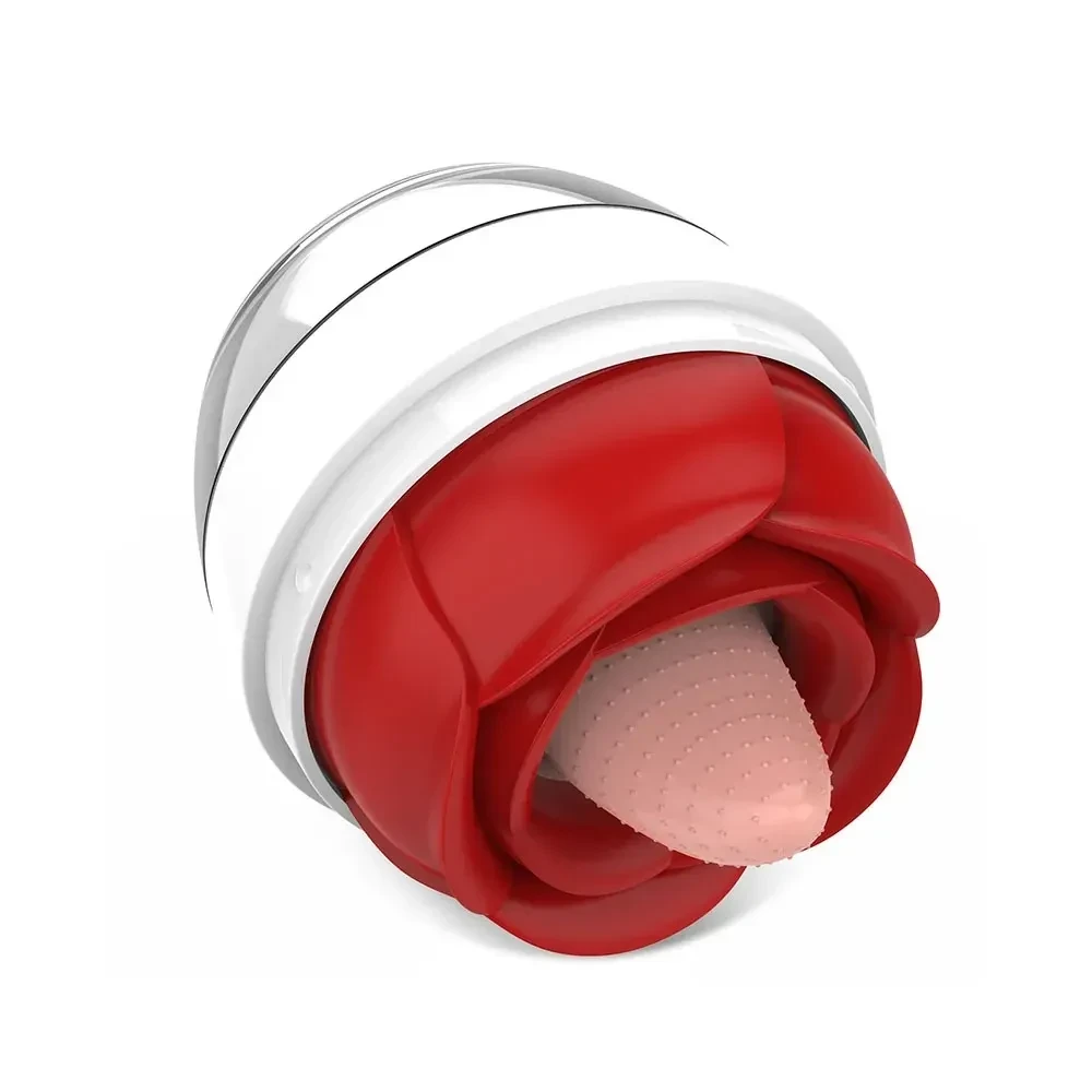 juguete rosa oral para estimulacion clitoriana