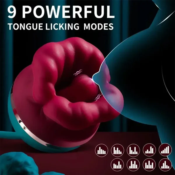 juguete rosa para estimulación íntima
