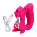 juguete rosa vibración potente succión