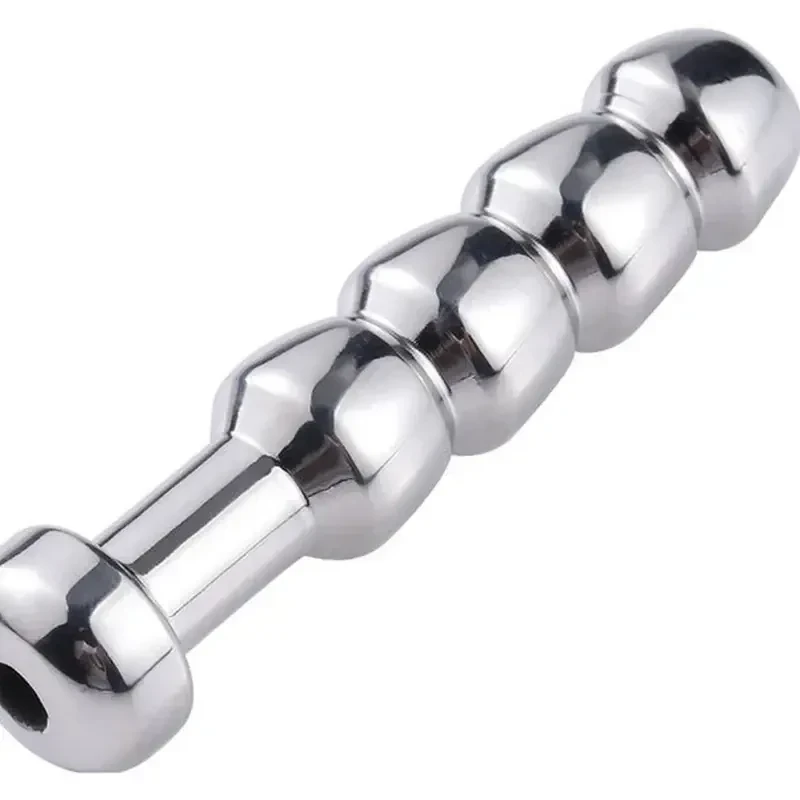 juguete sexual acero inoxidable pulido