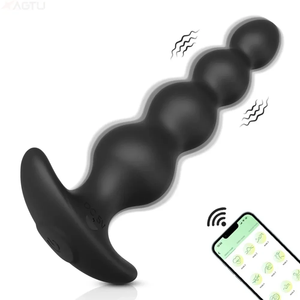 juguete sexual anal con carga usb