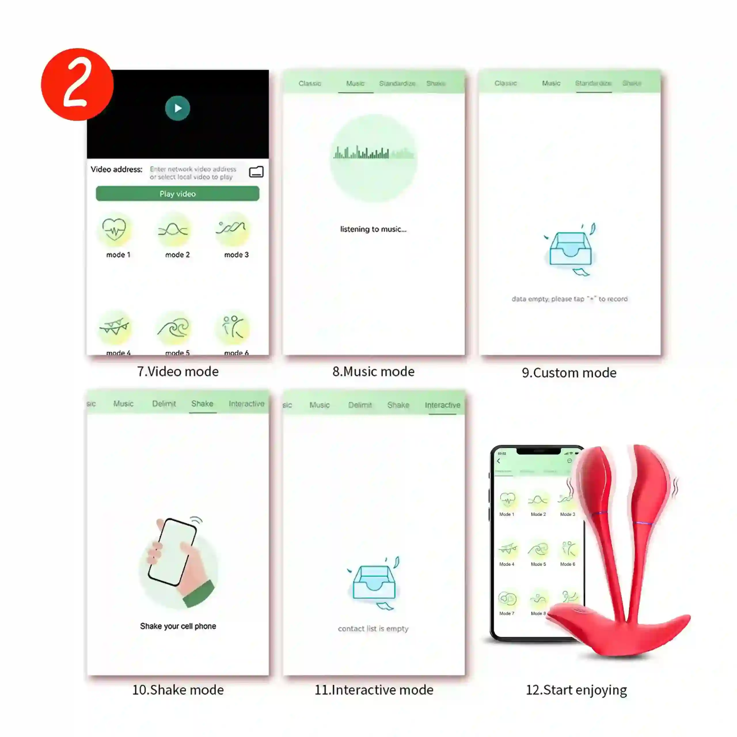 juguete sexual app para estimulacion profunda