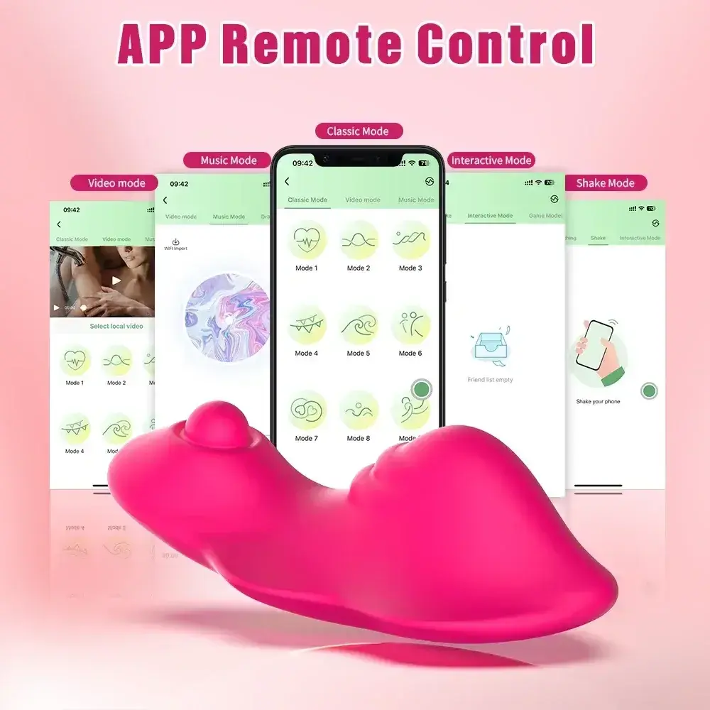 juguete sexual app para mujer bluetooth