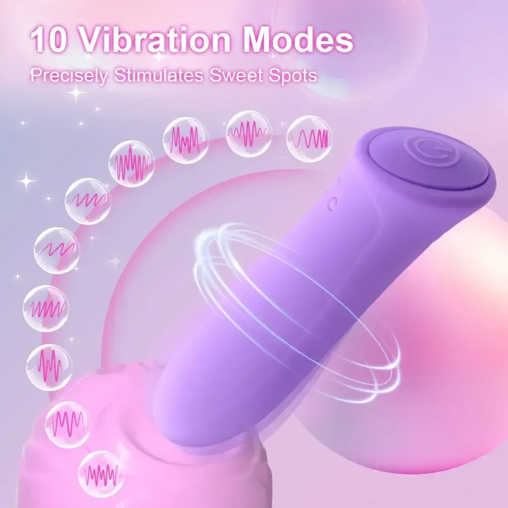 juguete sexual bala silicona recargable