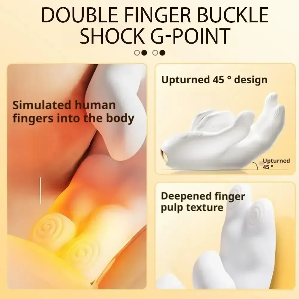 juguete sexual blanco ergonomico upturned