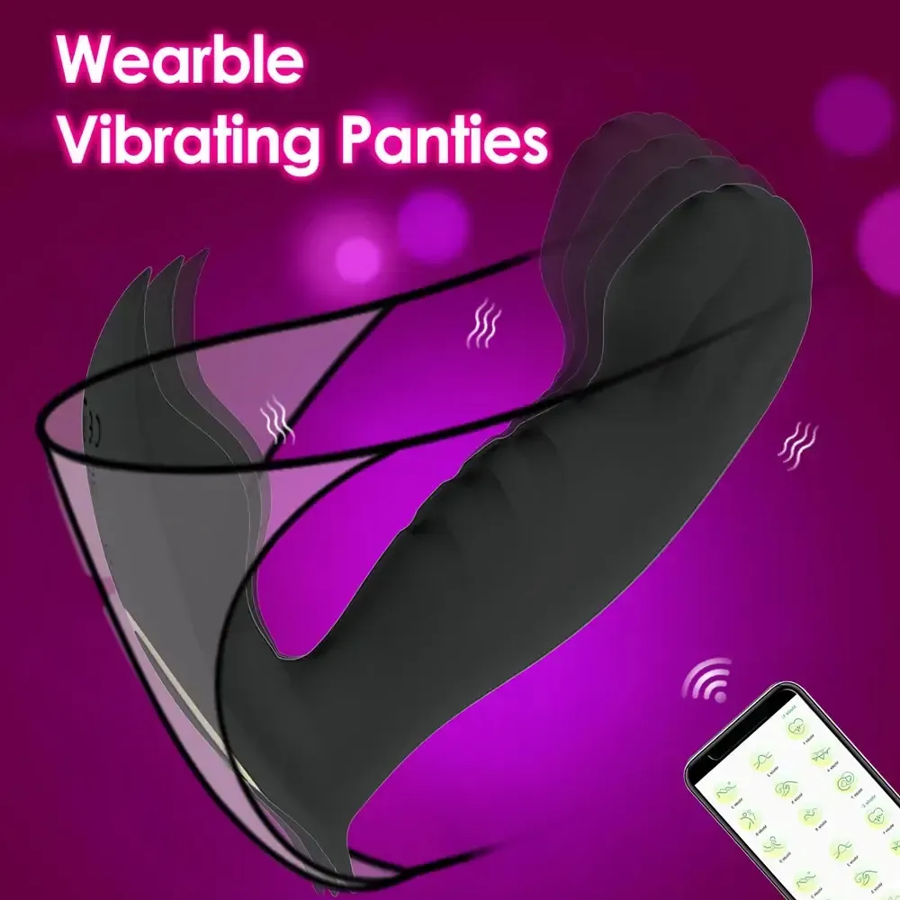 juguete sexual bluetooth silicona mujer