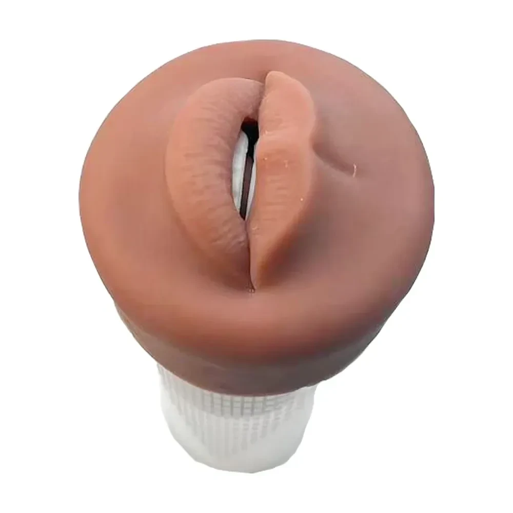 juguete sexual boca silicona placer