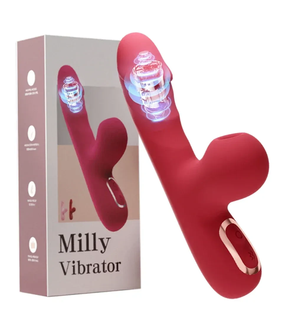 juguete sexual clitoris con calor
