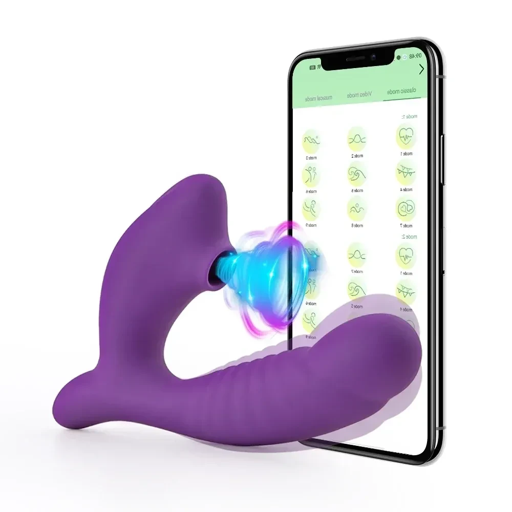 juguete sexual clitoris doble estimulacion