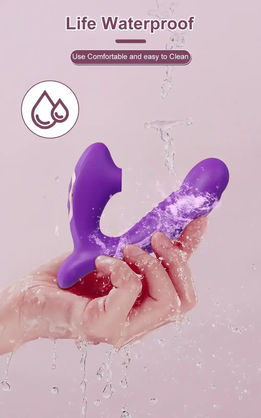 juguete sexual clitoris vibracion silicona