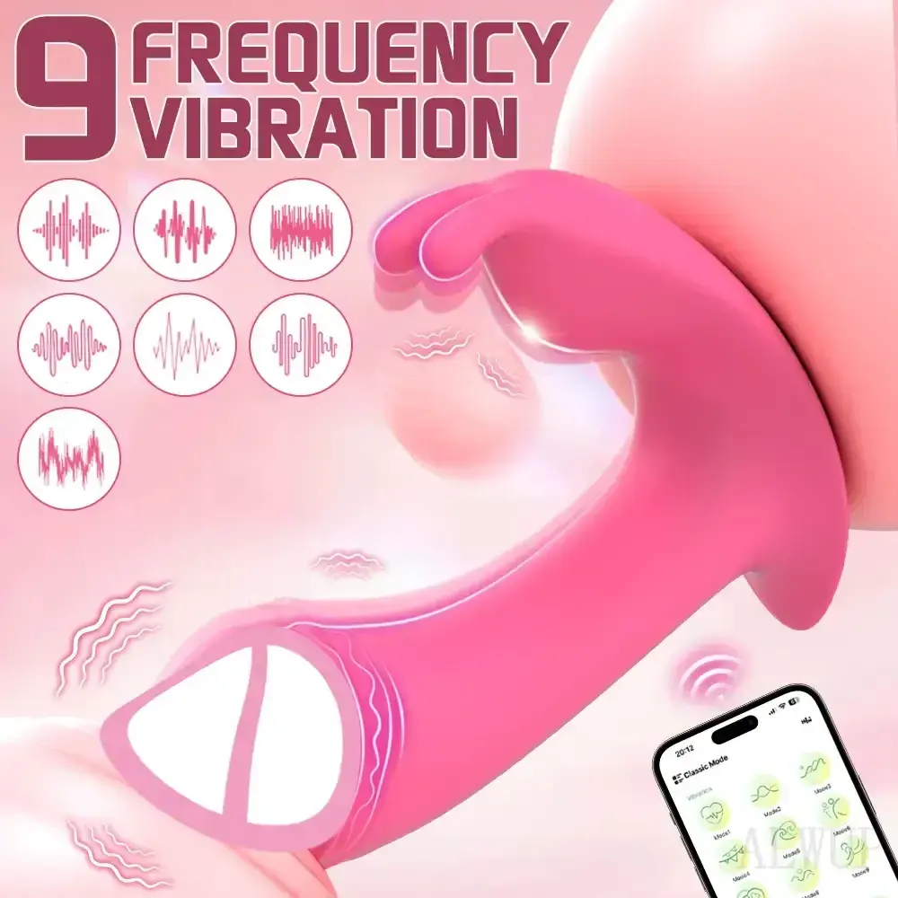 juguete sexual con app de musica