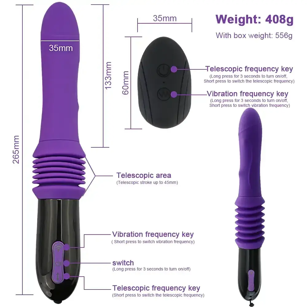 juguete sexual con control a distancia