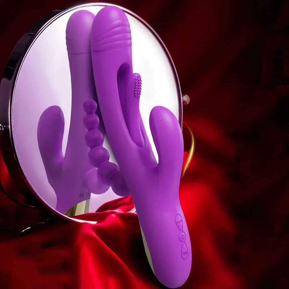 juguete sexual con vibraciones potentes