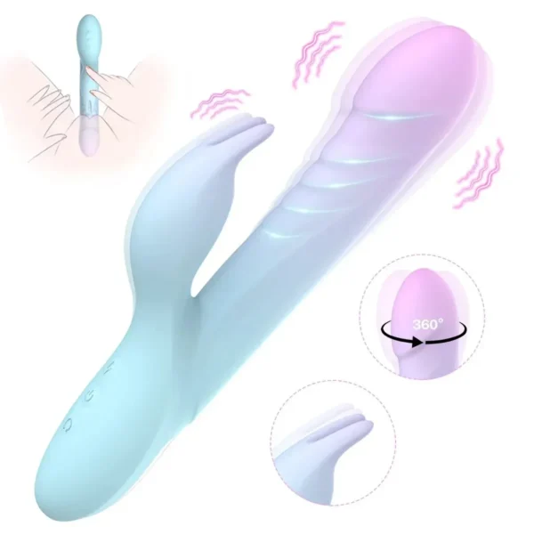 juguete sexual conejo punto g impermeable