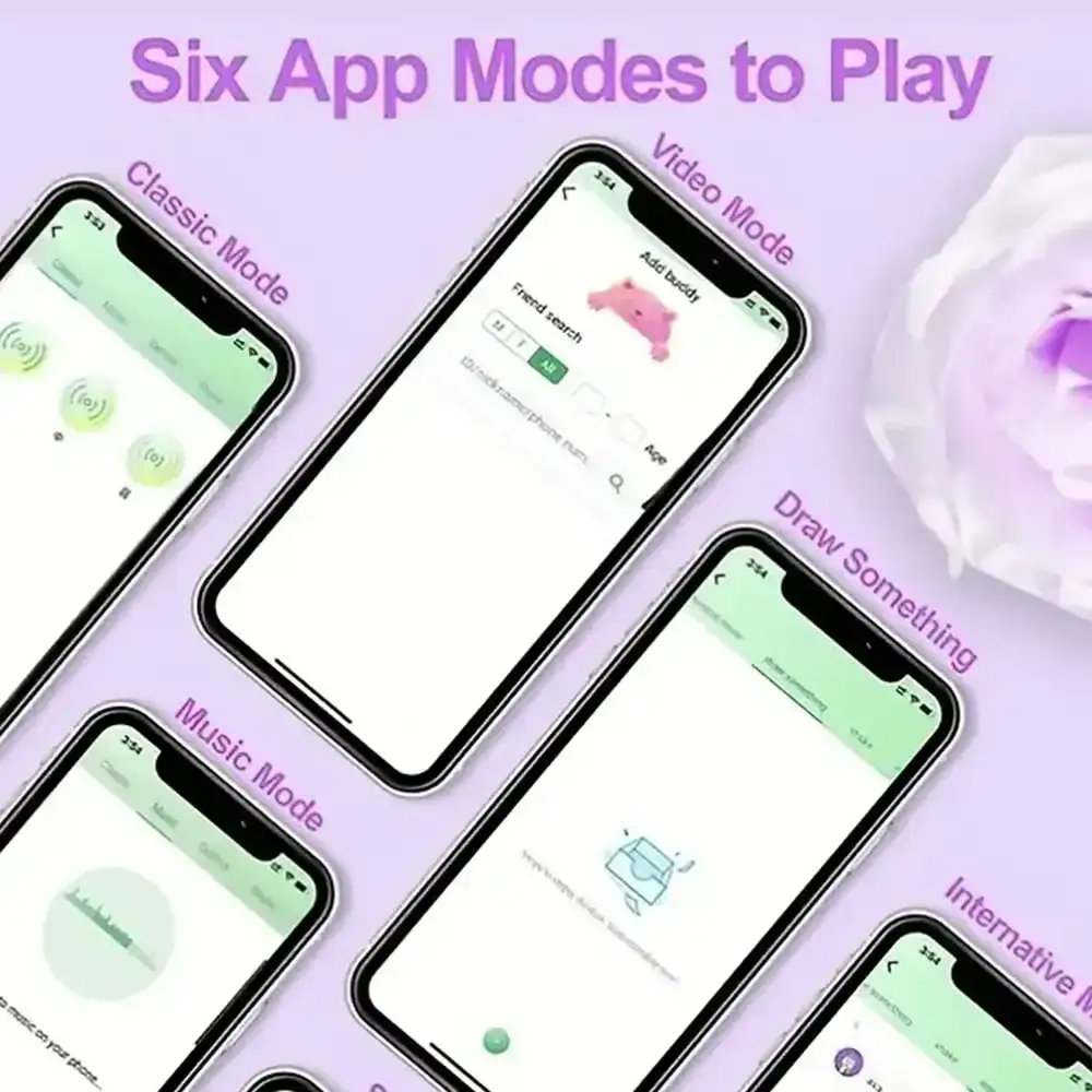 juguete sexual control app recargable