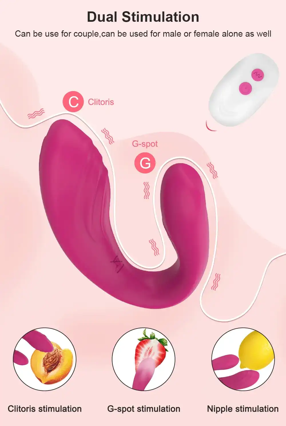 juguete sexual control remoto para mujer