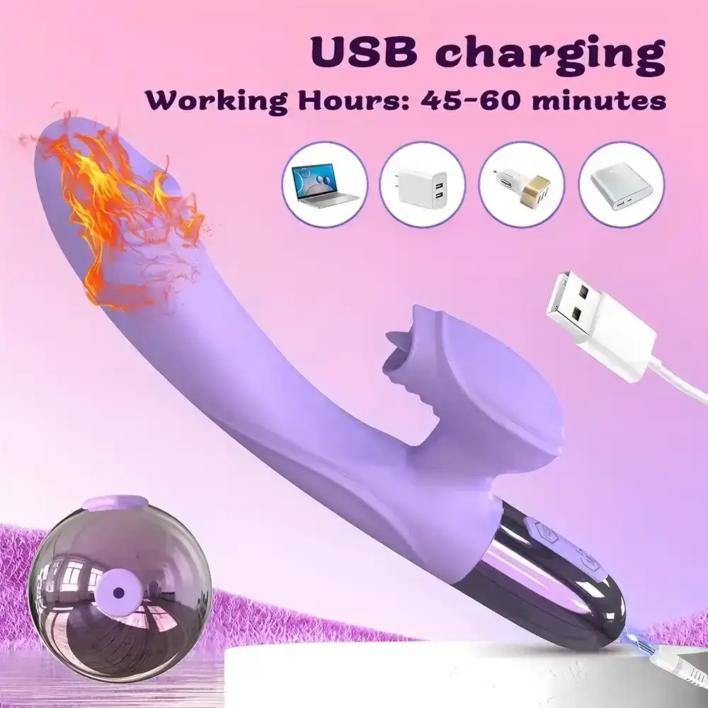 juguete sexual curvado de silicona para placer femenino