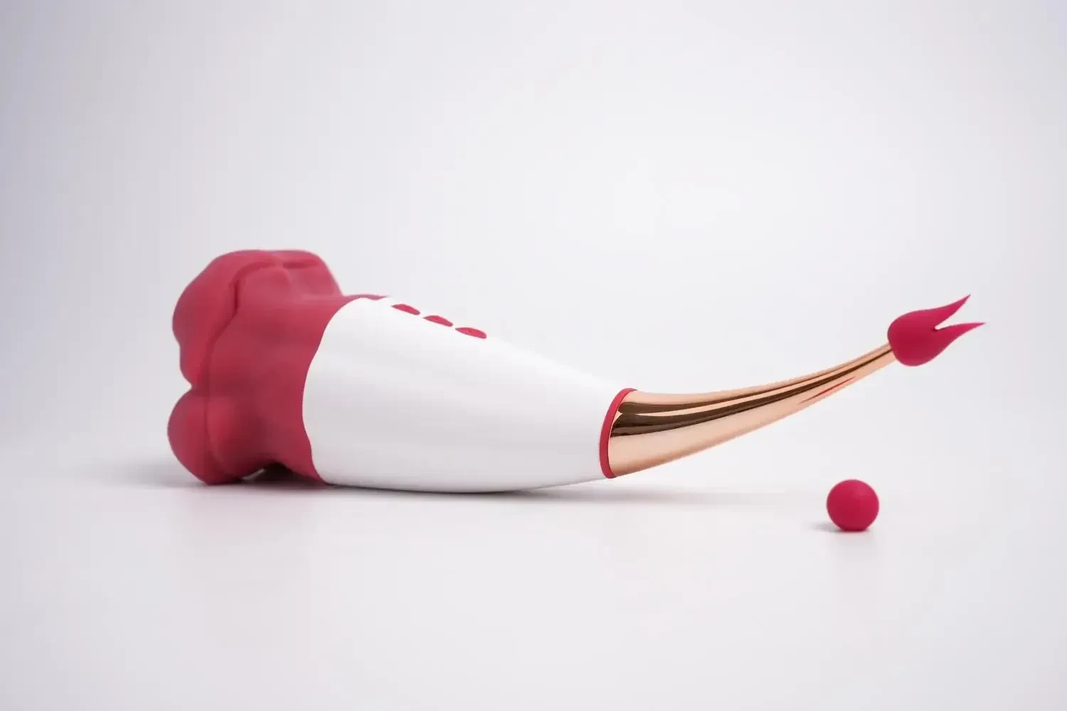 juguete sexual de lengua flexible recargable