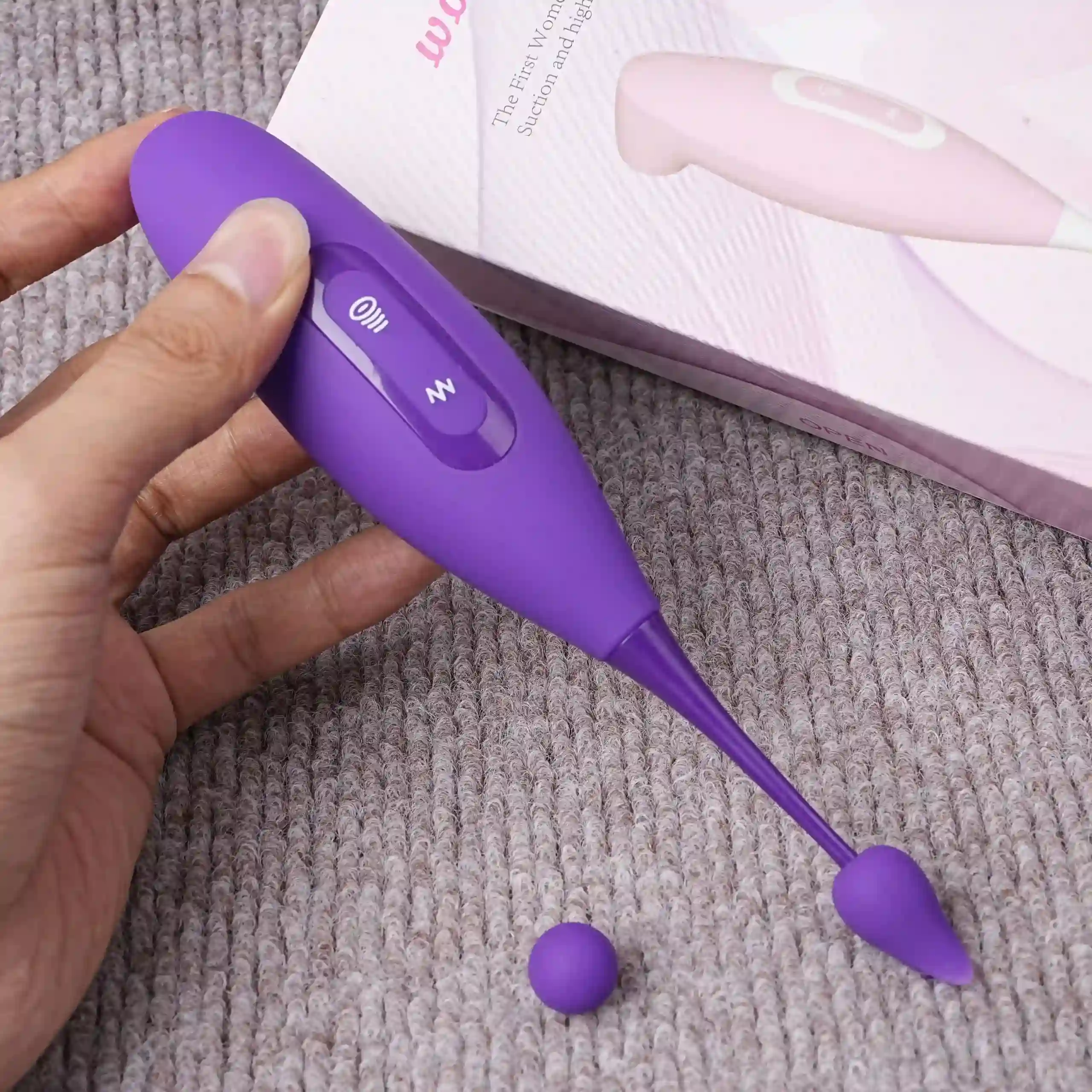 juguete sexual de material hipoalergenico 1