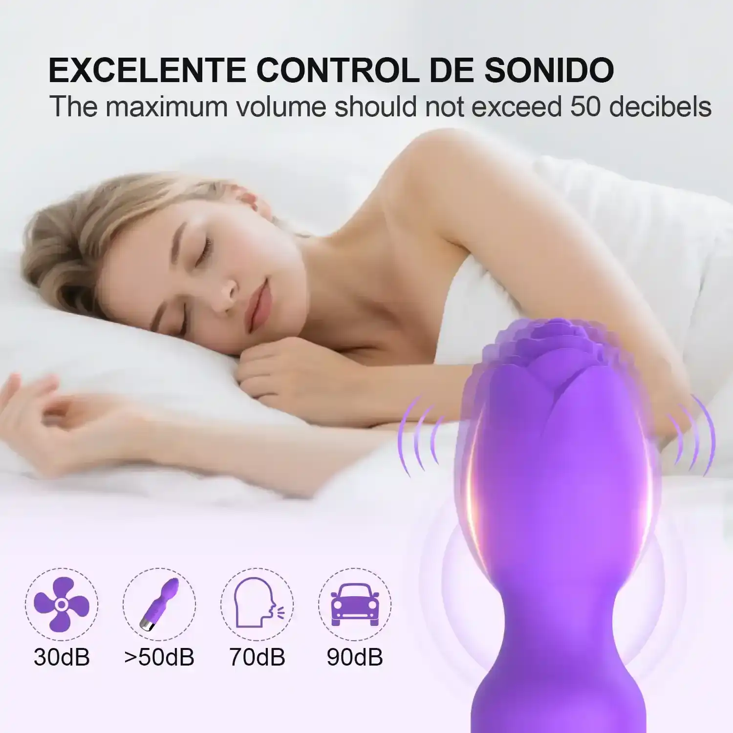 juguete sexual discreto bajo ruido 1