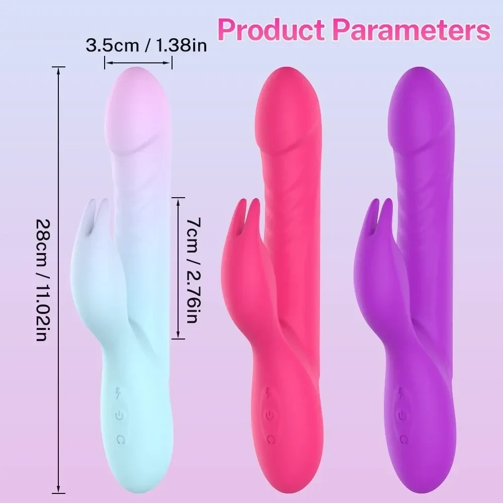 juguete sexual dual silicona usb recargable