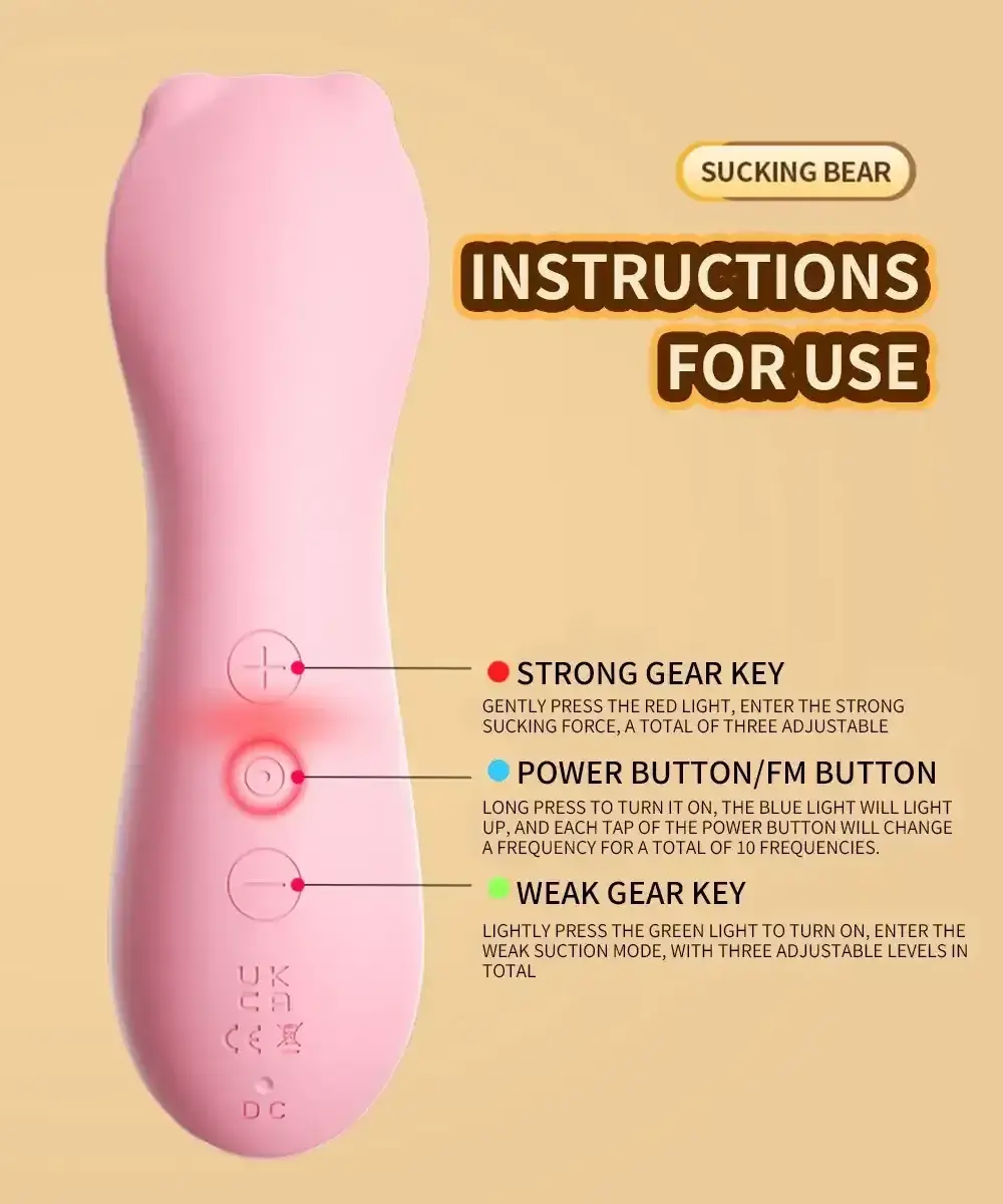 juguete sexual femenino succion pulsante