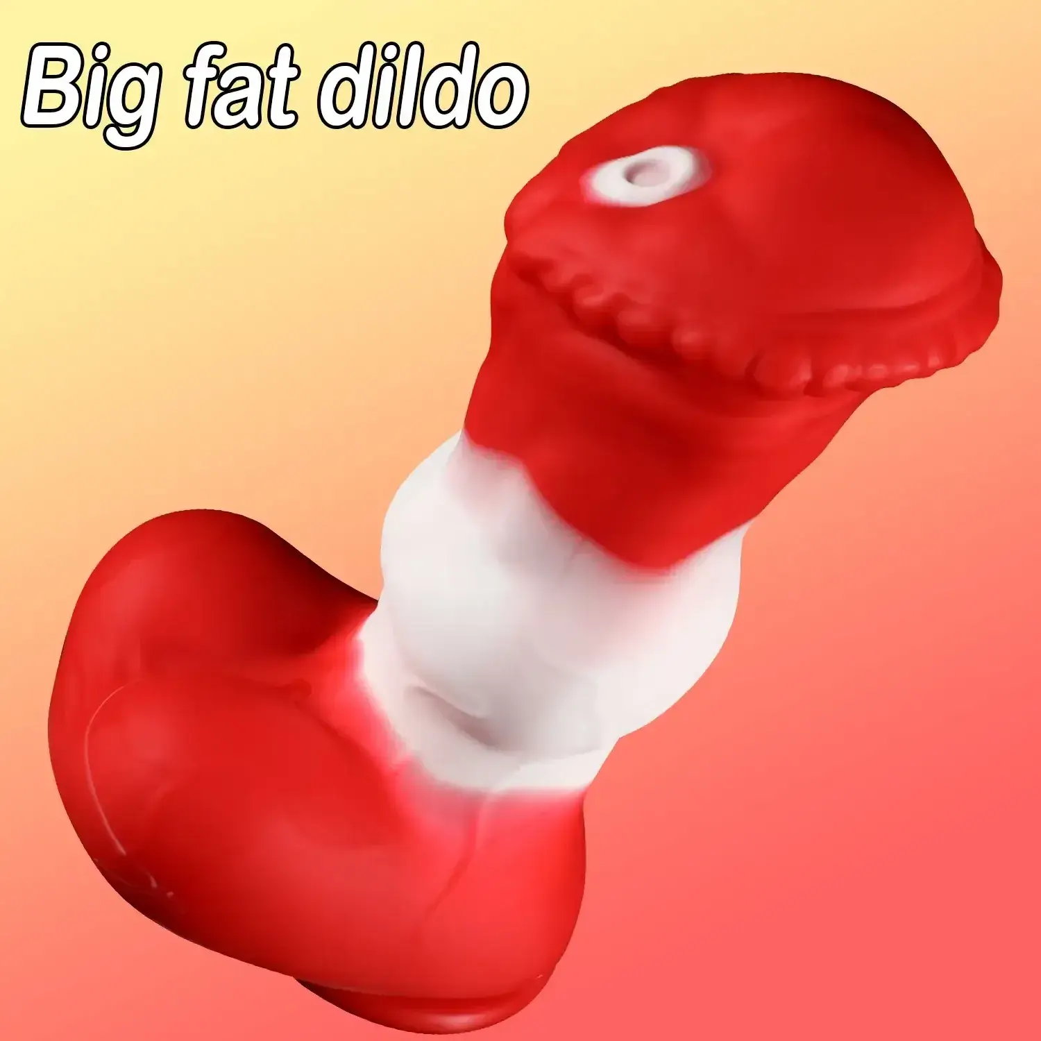 juguete sexual grande silicona ventosa fuerte